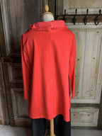 Sinne - tuniek met Col - Oranje rood