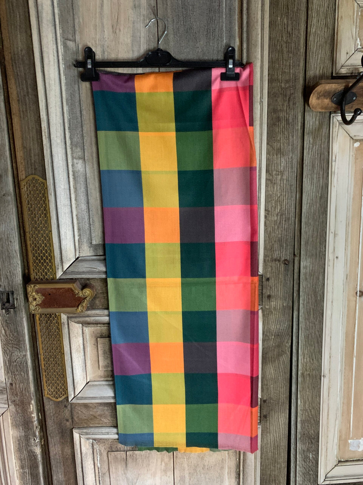 BB style viscose sjaal blok