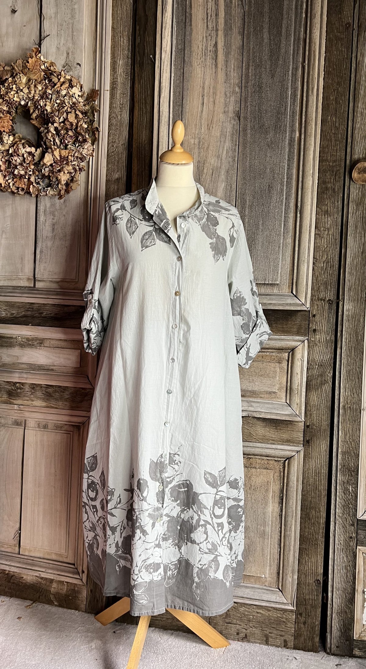 BlueBerry Italia- Blouse jurk