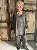 Geesje Sturre broek van viscose en polyamide*
