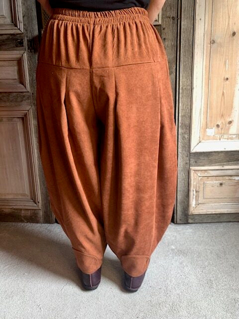 Normal Crazy - Sindy (+10)Baby corduroy - aubergine