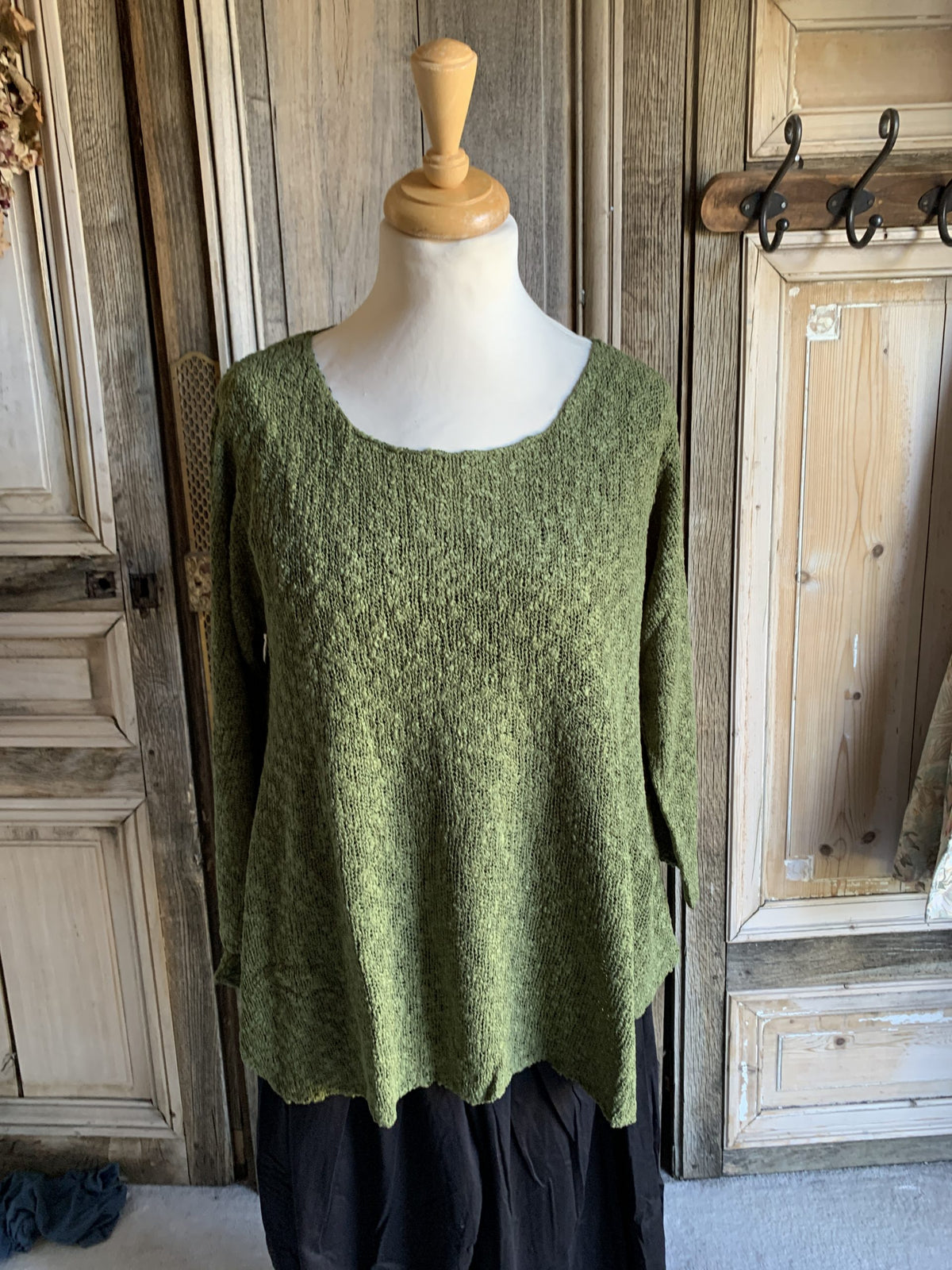 Normal Crazy - Trui Rowan - #8 Leger-groen