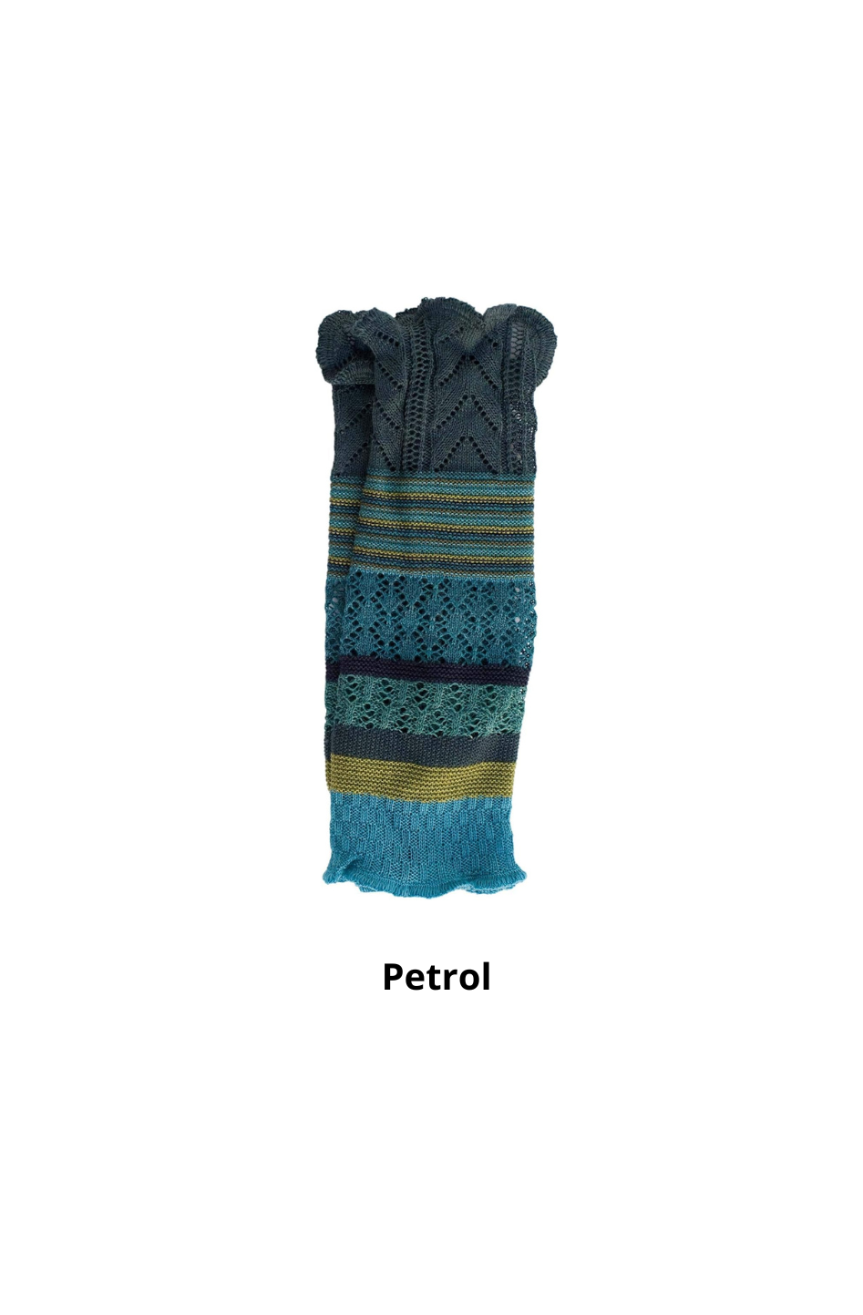 Invero Töne - Polswarmer Ruby - Petrol wol