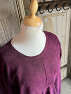 Normal Crazy -dress Balon -bordeaux