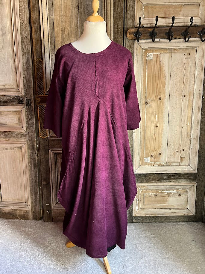 Normal Crazy -dress Balon -bordeaux