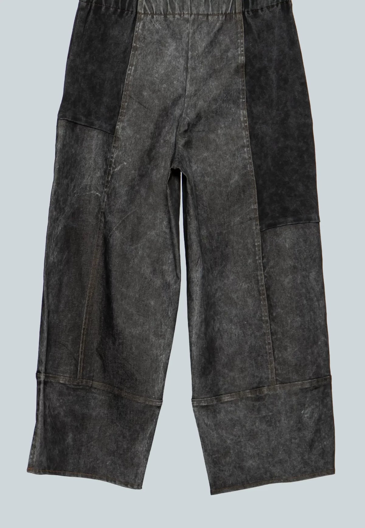 Luukaa - Broek 24K210 - Black