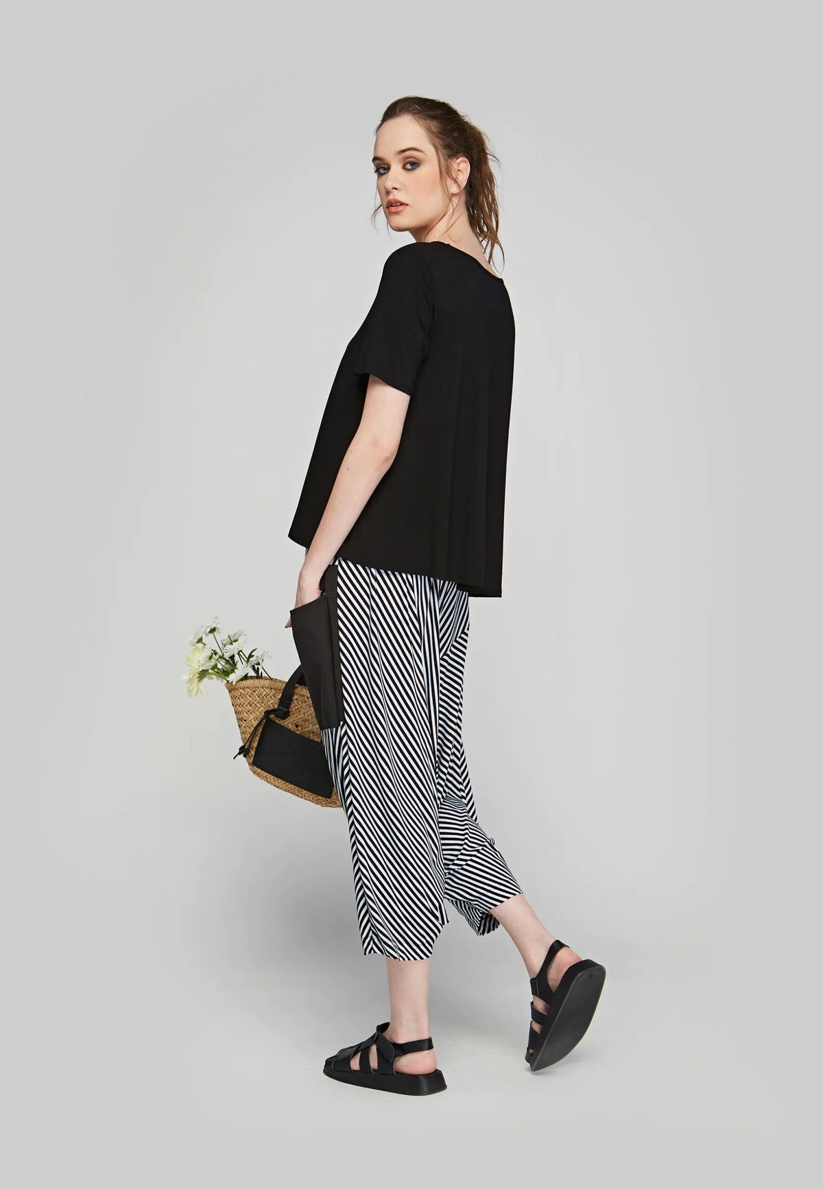 Luuka - Broek harem model - Black