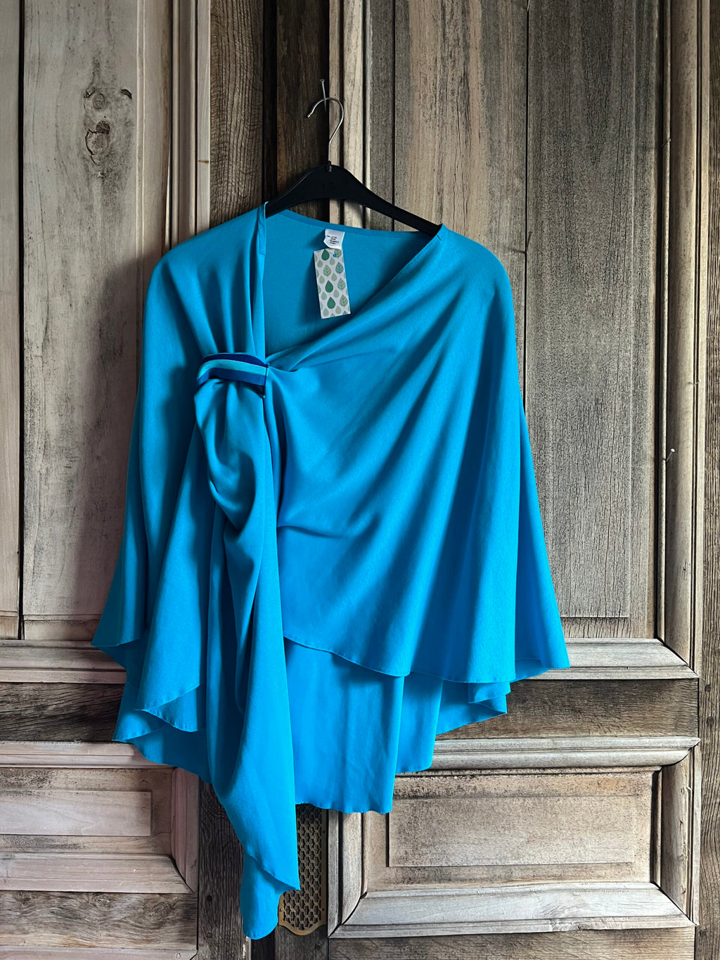 Geesje Sturre - Omslagdoek - Donkerblauw