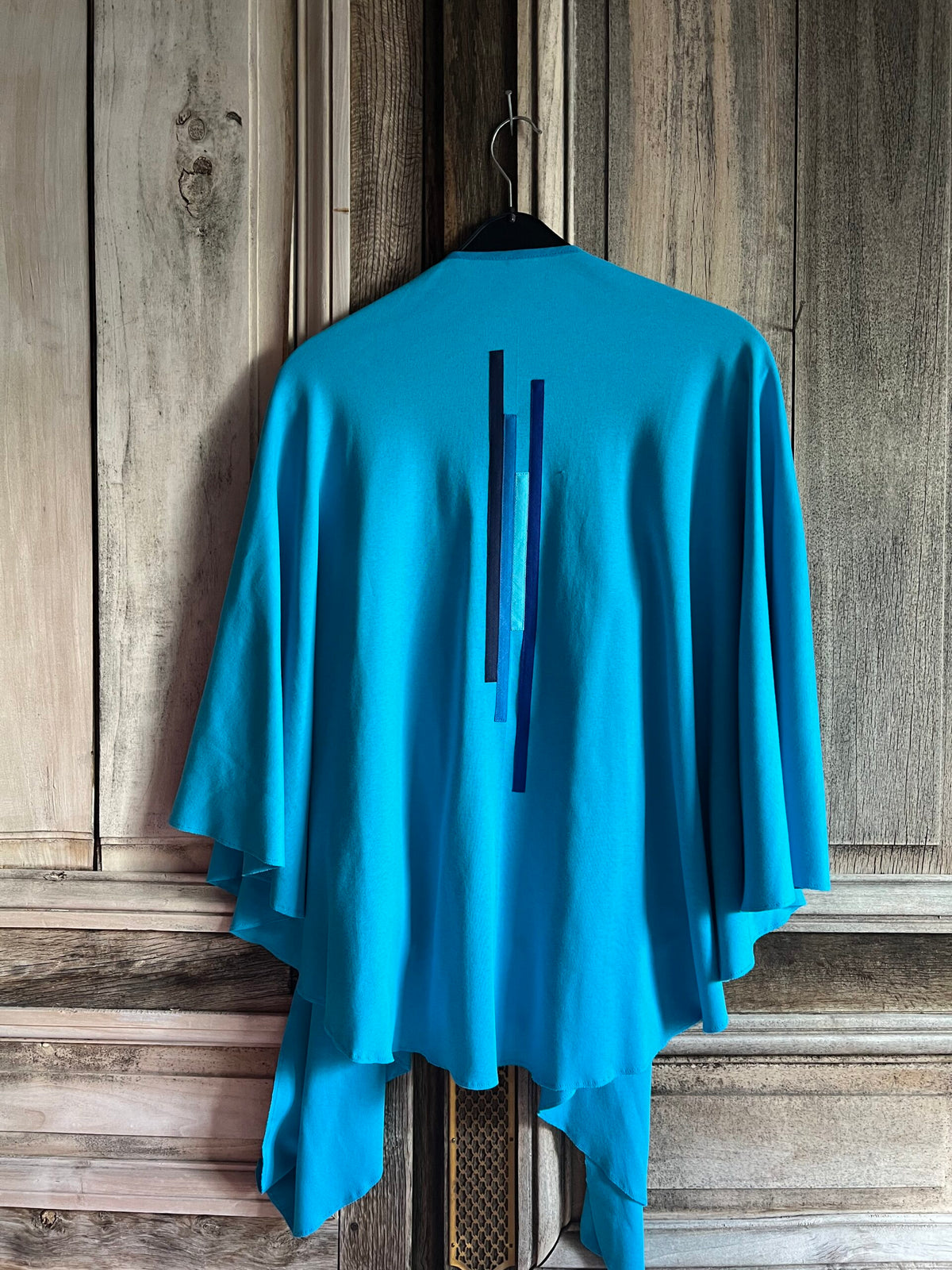 Geesje Sturre - Omslagdoek - Donkerblauw