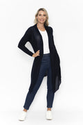 Orientique - vest - Navy