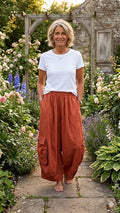 Normal Crazy - Pant  Pocket - Baksteen