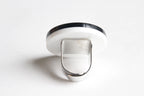 Trijn sieraden - Ring Acrylaat (#R23-103) - Black/white