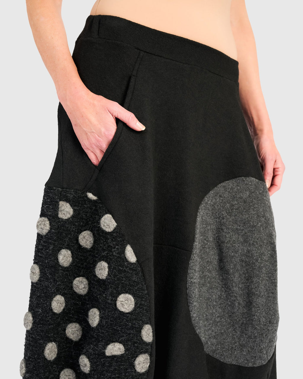 Alembika - Rok Cozy Maxi - Storm - UK230S