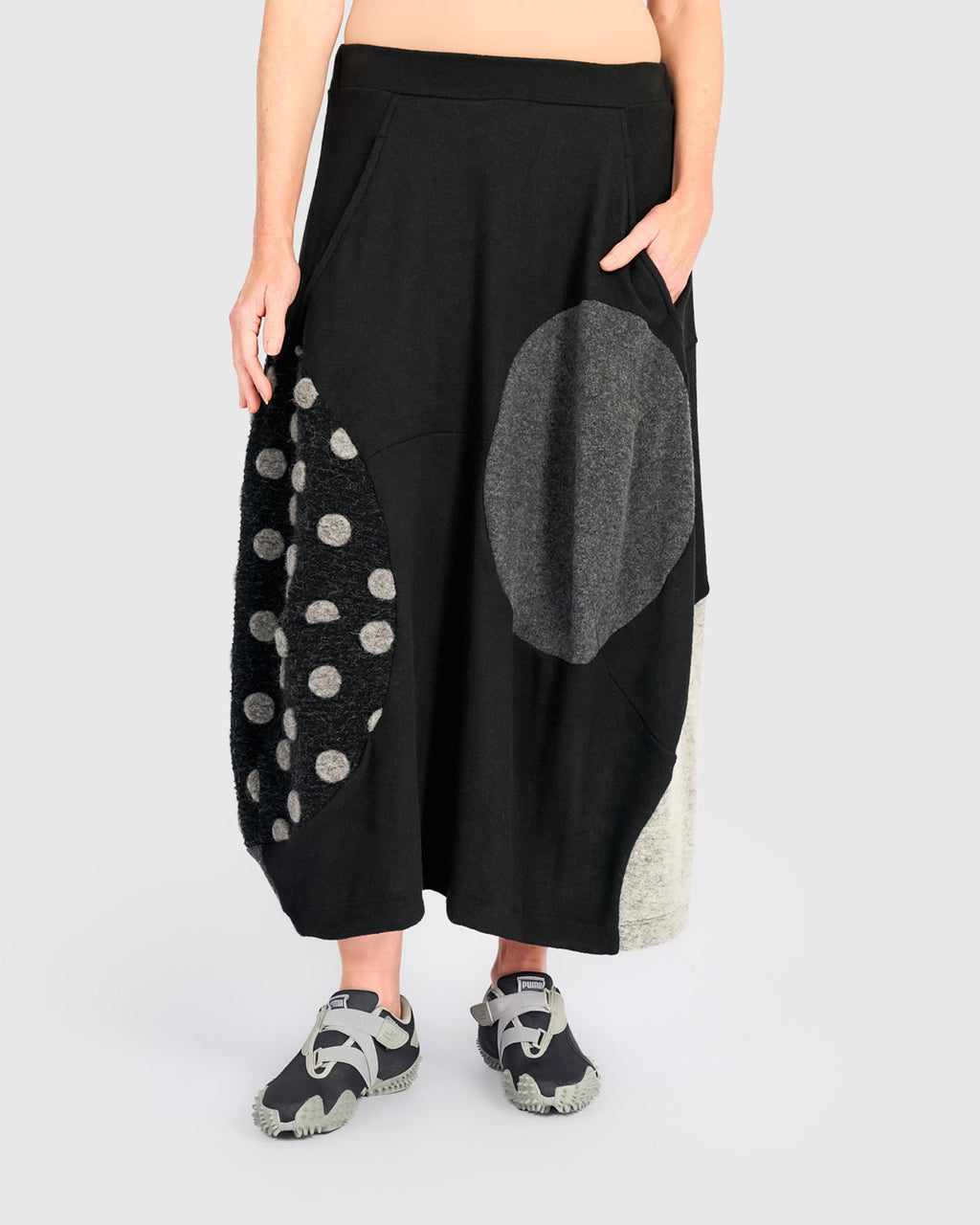 Alembika - Rok Cozy Maxi - Storm - UK230S
