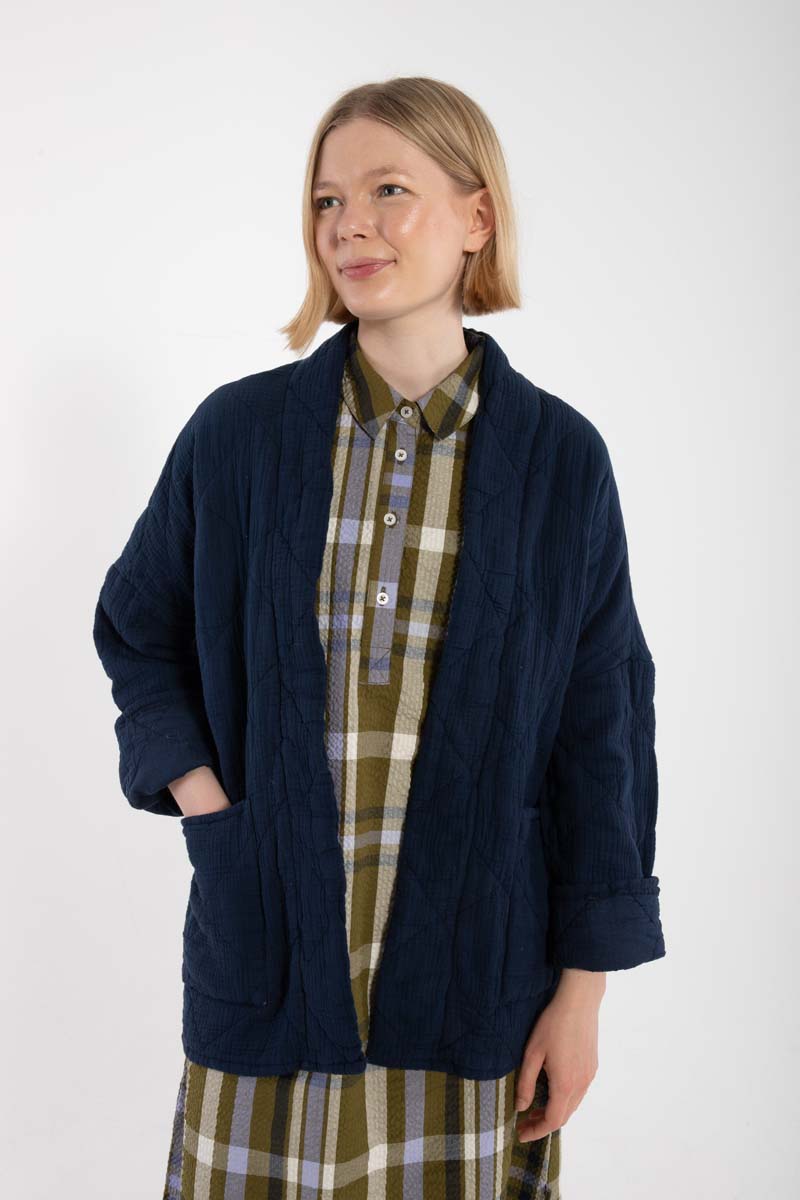 Danefæ - Quiltjasje Danekatrin - Dk Navy