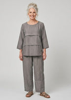 E-Avantgarde - Blouse 15161 - Stone