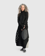 Alembika - Rok Cozy Maxi - Storm - UK230S