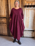 Normal Crazy -dress Balon -bordeaux