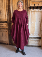Normal Crazy -dress Balon -bordeaux