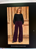 HeArt -  Broek Triangle RBS 01 purple