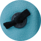 Boris - Jas capuchon zware kwaliteit fleece - uni nr. 1100