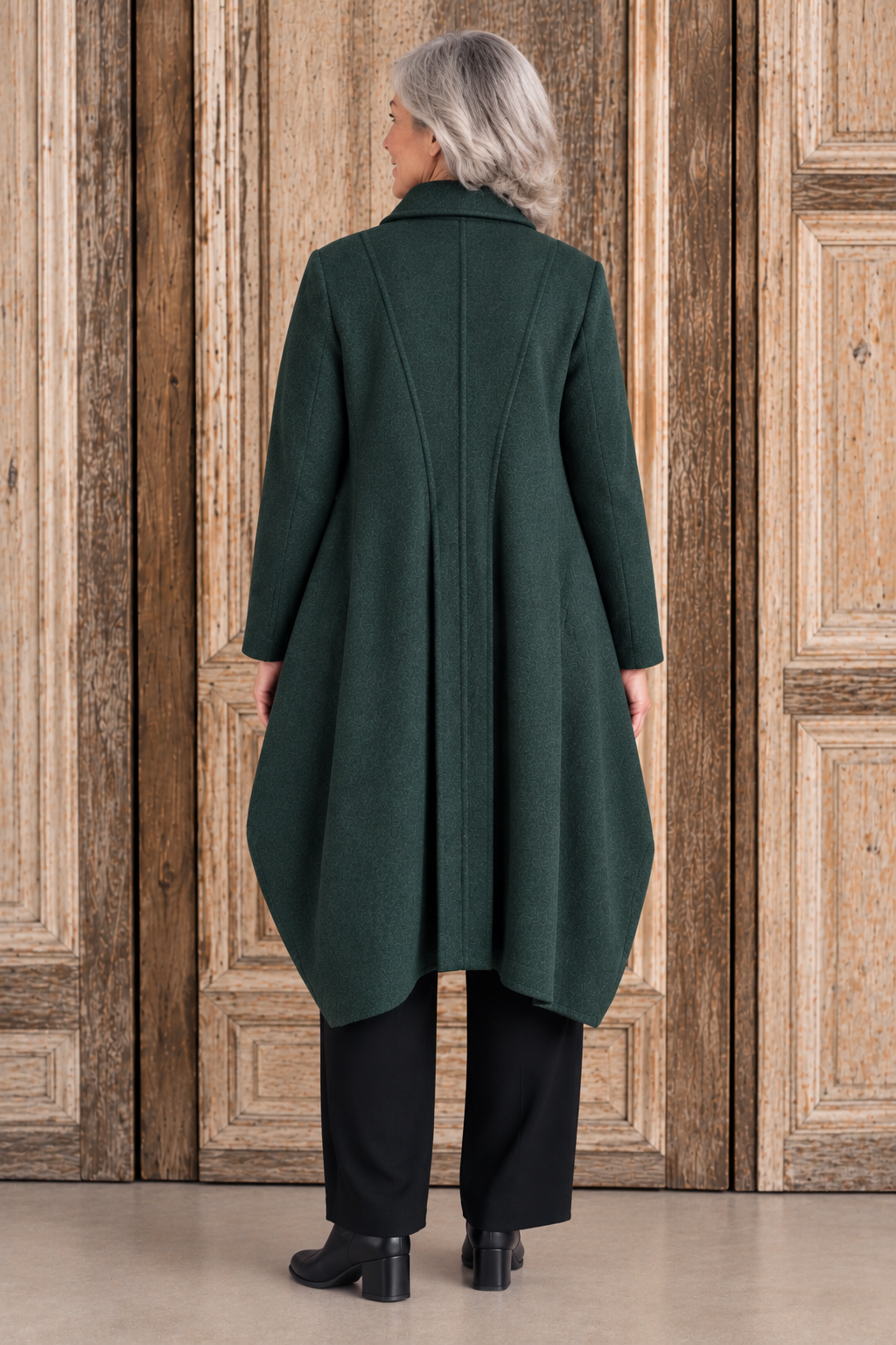 HeArt - Barbados lange jurk/vest MW - Green