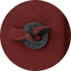 Boris - Lange jas met knopen - nr. 1118 Rood