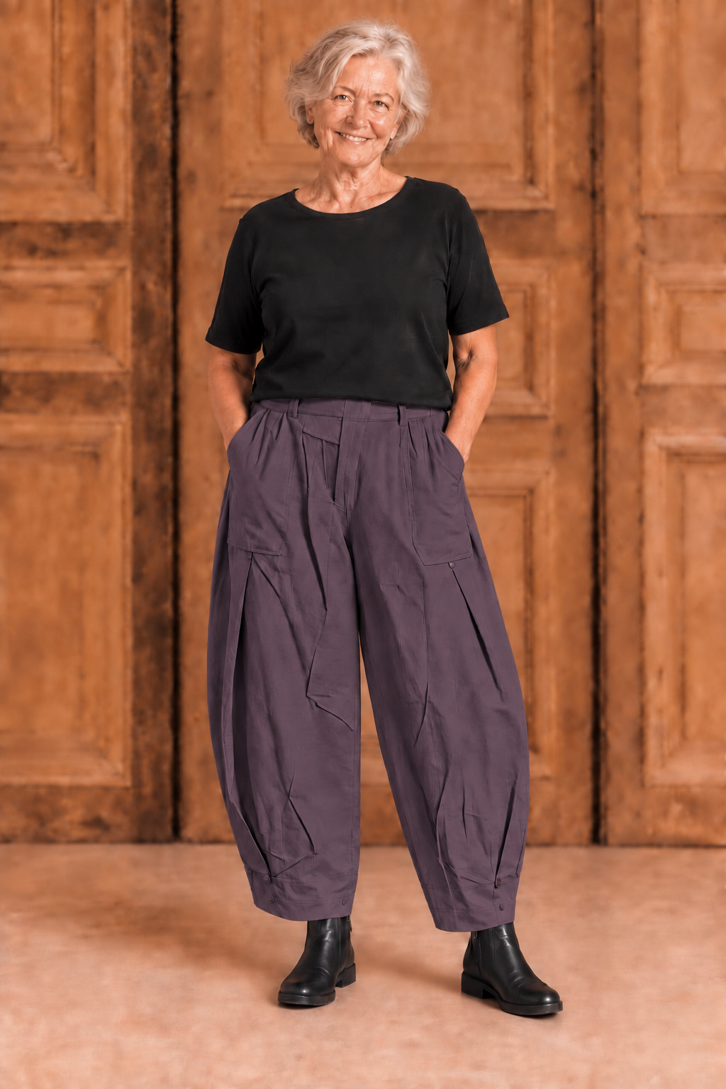 Normal Crazy - Broek Cargo - Velvet