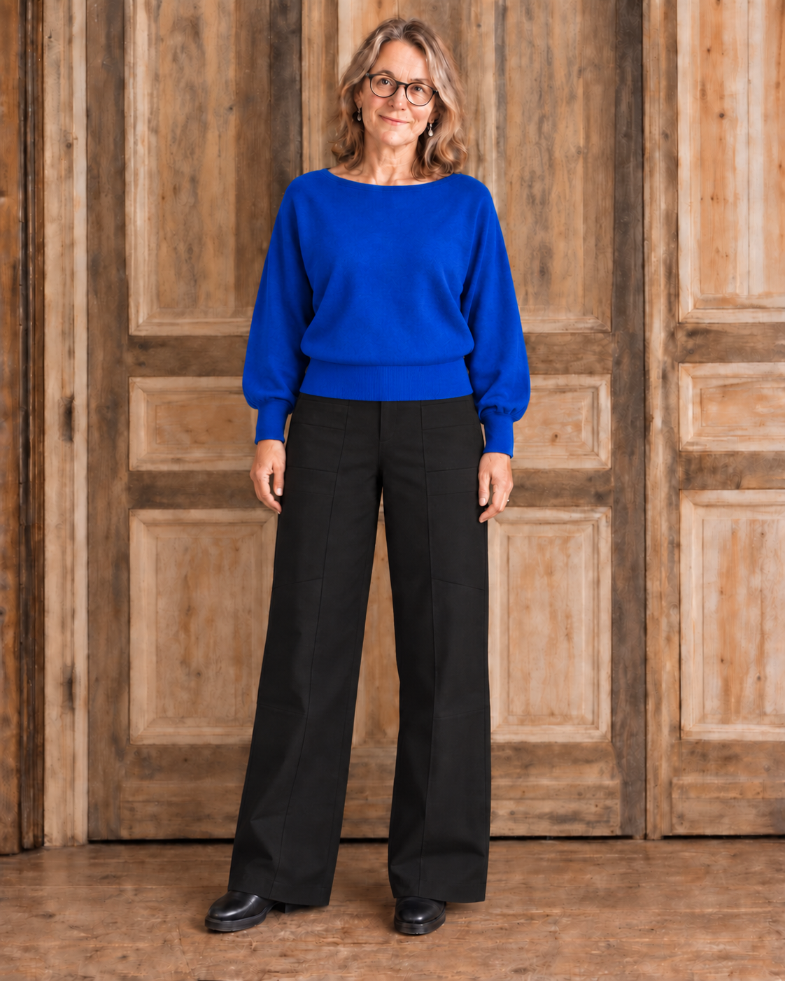 HeArt - Broek Triangle Viscose - Black