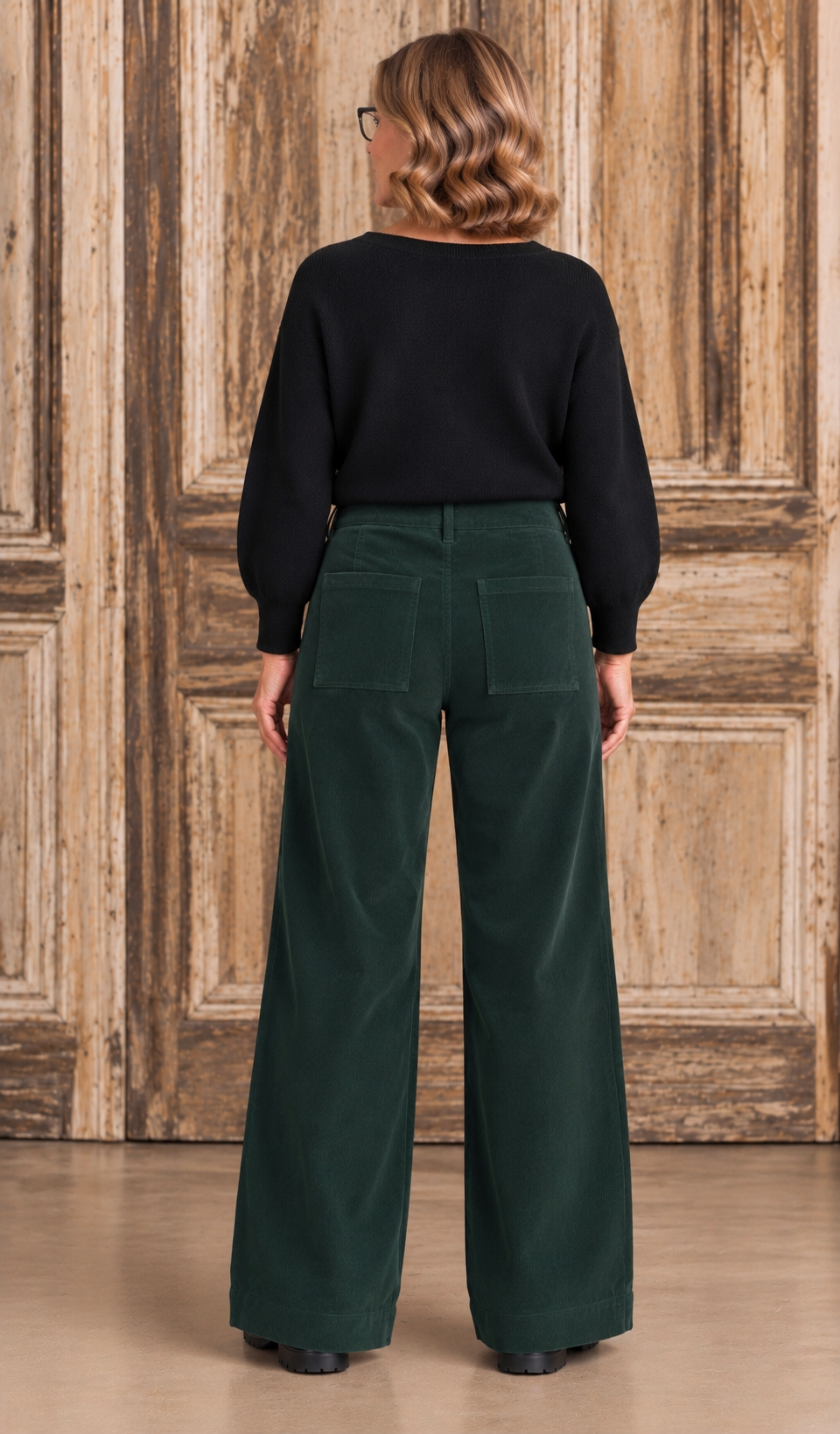 HeArt - Broek Triangle CC D07 - Green