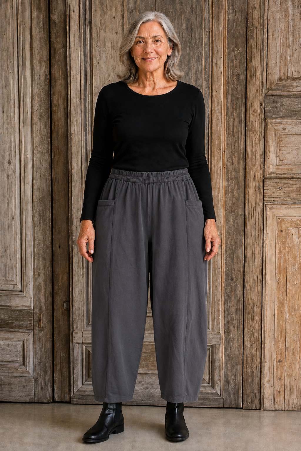 Sinne - Hose Anthrazit 2221001