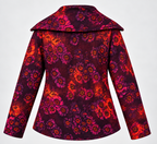 HeArt - Ibu vest met rits ABF - Red D03