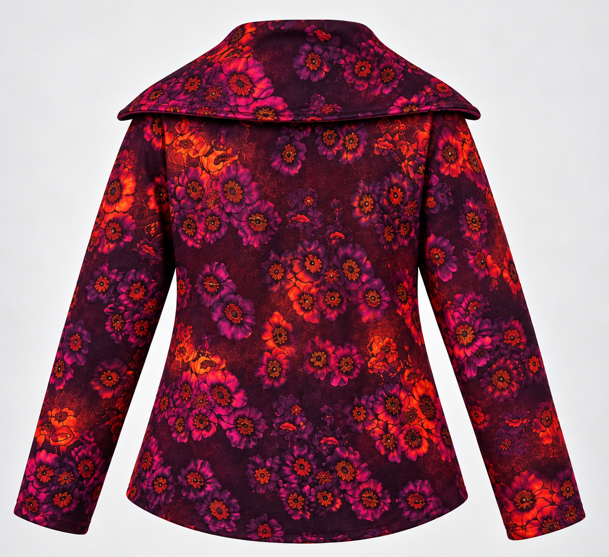 HeArt - Ibu vest met rits ABF - Red D03