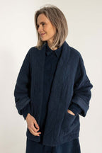 Danefæ - Quiltjasje Danekatrin - Dk Navy