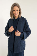 Danefæ - Quiltjasje Danekatrin - Dk Navy