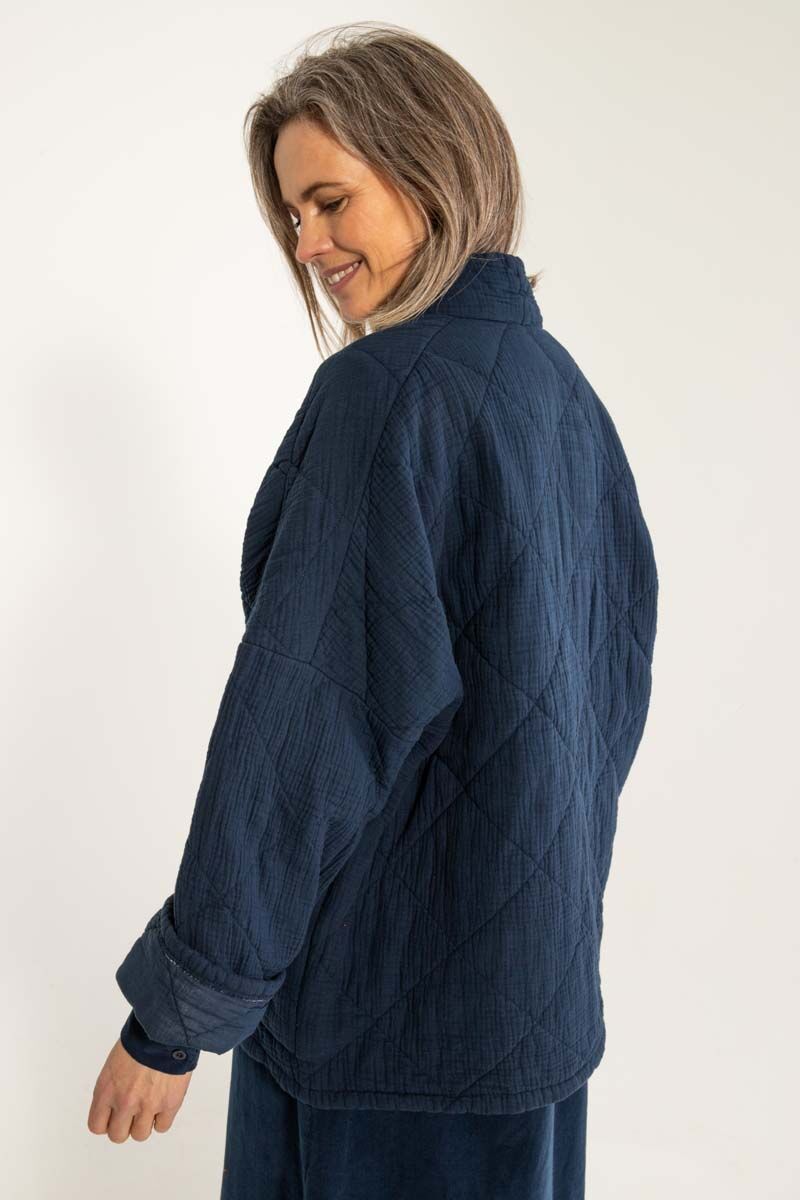 Danefæ - Quiltjasje Danekatrin - Dk Navy