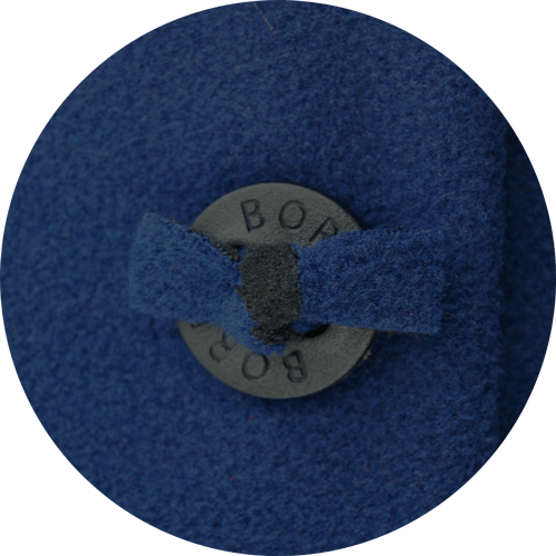 Boris - Jas capuchon zware kwaliteit fleece - uni nr. 1100