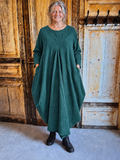Normal Crazy - Dress Balon Babyrib - Bohemian