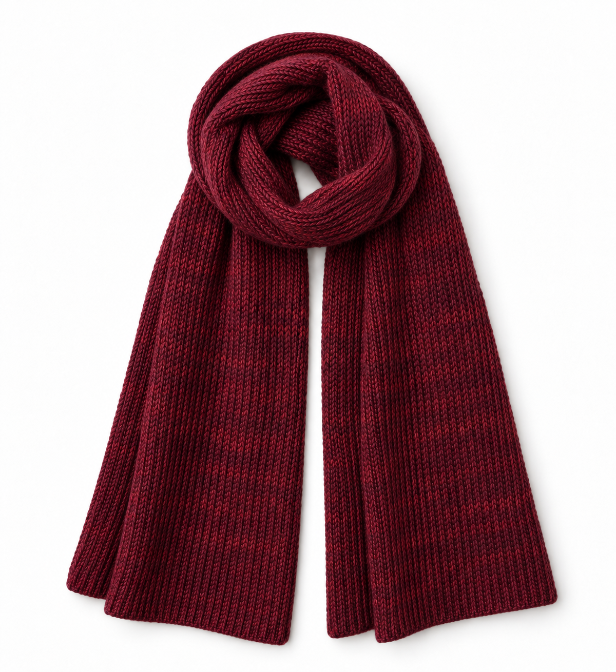 Heart - Grenoble scarf MH Red
