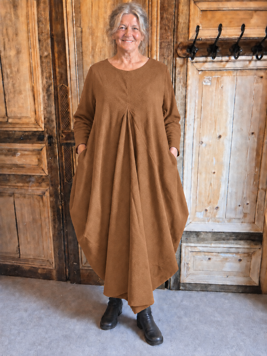 Normal Crazy dress Balon - Camel