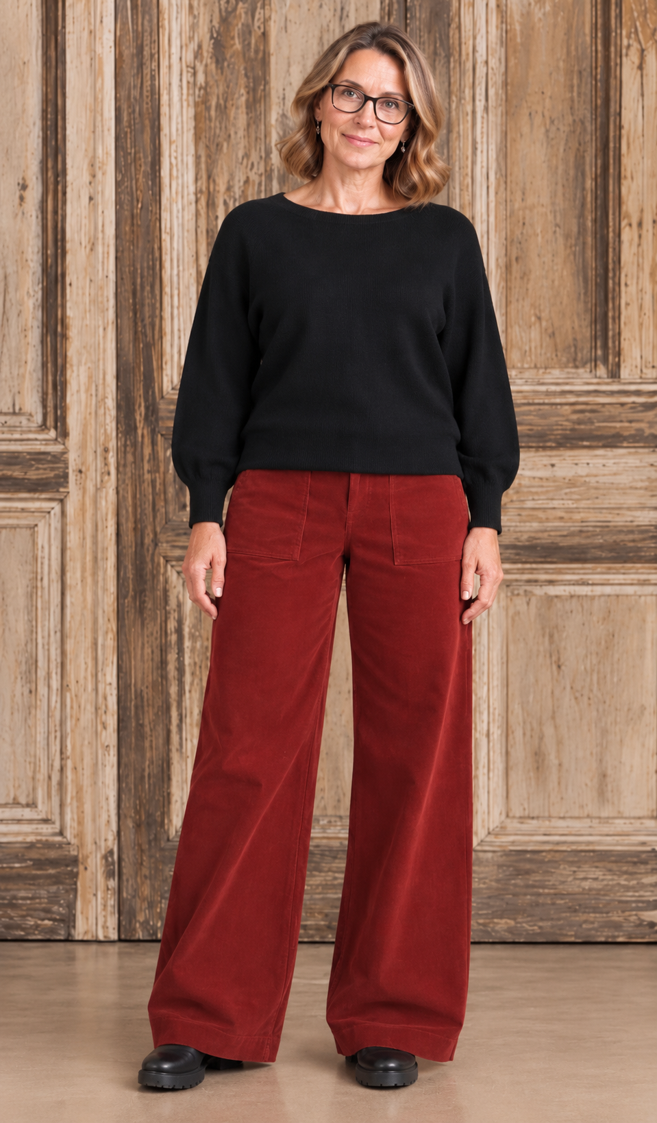 HeArt - Broek Triangle RBS B06 - Orient