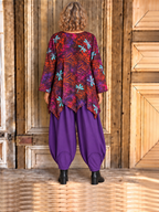 Normal Crazy - blouse Dinie L/S - Paars 2