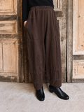 Sinne Design - Broek bruin 252101
