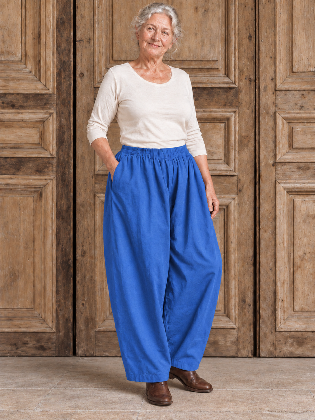 Normal Crazy - Pant Dior - Racing Blue