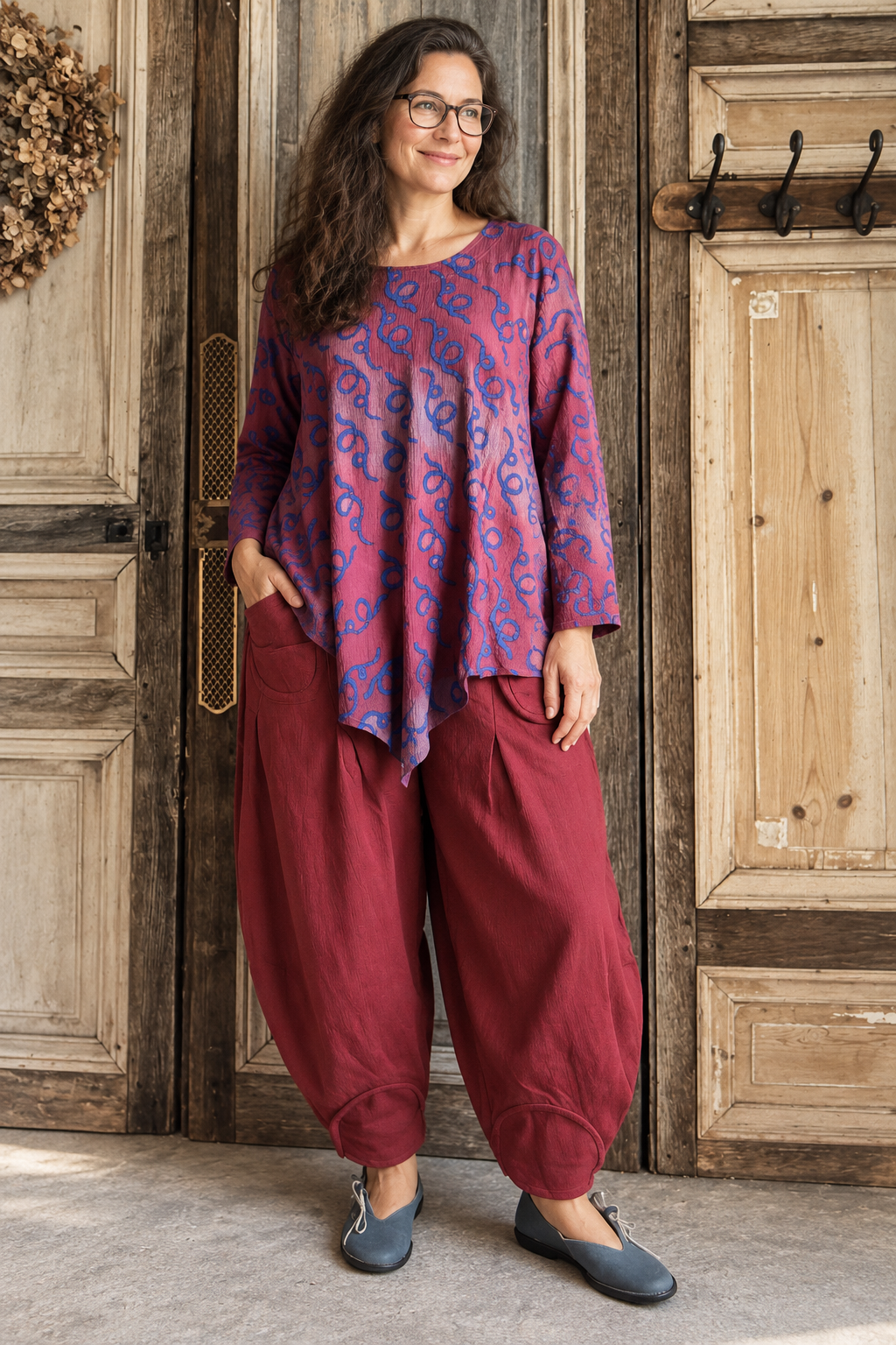Angel Circle KM 1636T  super crincle viscose batik #*