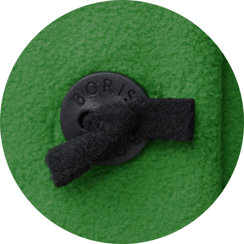 Boris - Korte jas - nr. 1000 - in 13 Kleuren