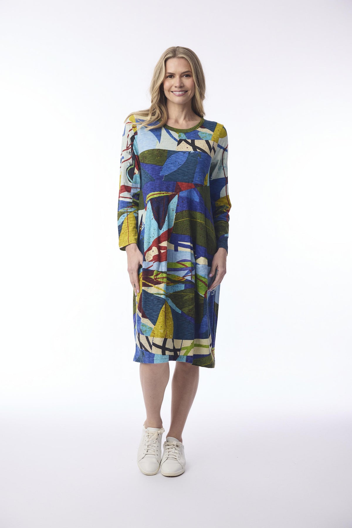 Orientique - Jurk Bubble - Abstract - 21483