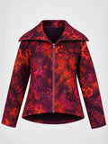 HeArt - Ibu vest met rits ABF - Red D03