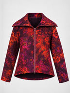 HeArt - Ibu vest met rits ABF - Red D03