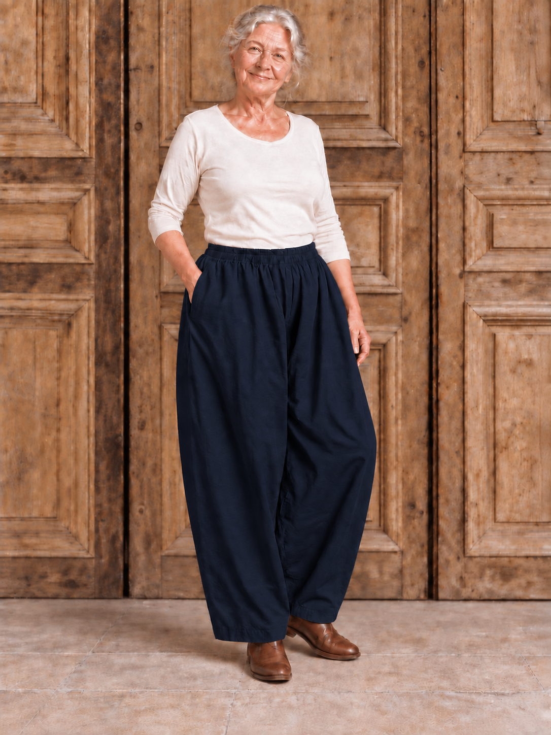 Normal Crazy - Pant Dior - Navy